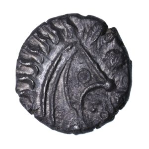 East Wiltshire c.50-35 BC Snake Head Silver Unit *Very Rare*