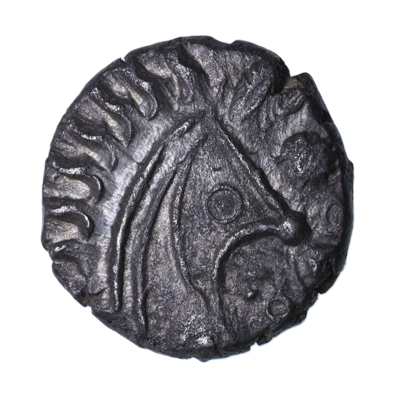 East Wiltshire c.50-35 BC Snake Head Silver Unit *Very Rare*