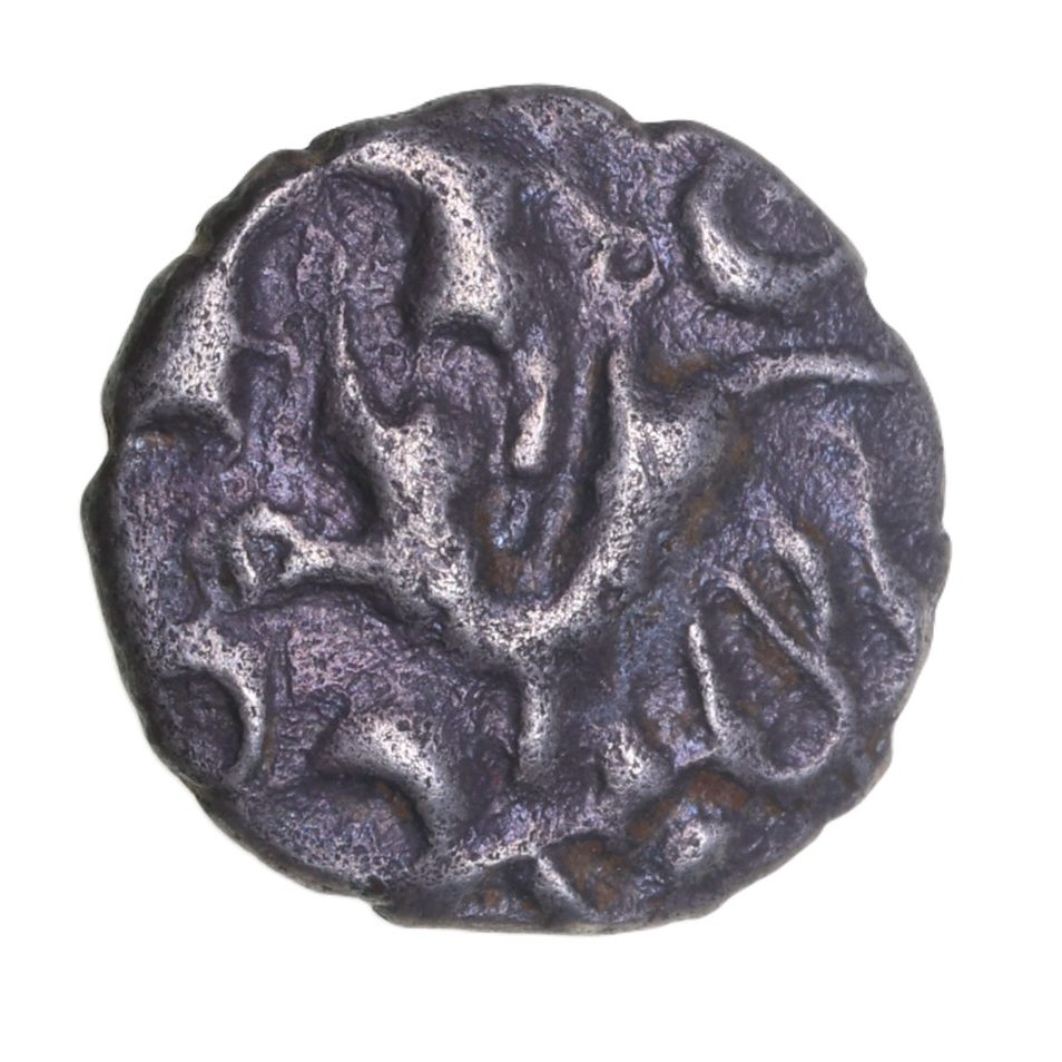 East Wiltshire c.50-35 BC Charlbury Beasts Silver Half Unit *Excessively Rare* - Image 2