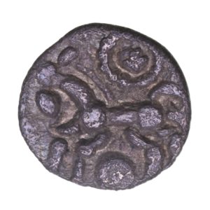 East Wiltshire c.50-35 BC Bagendon Beasts Silver Half Unit *Excessively Rare*