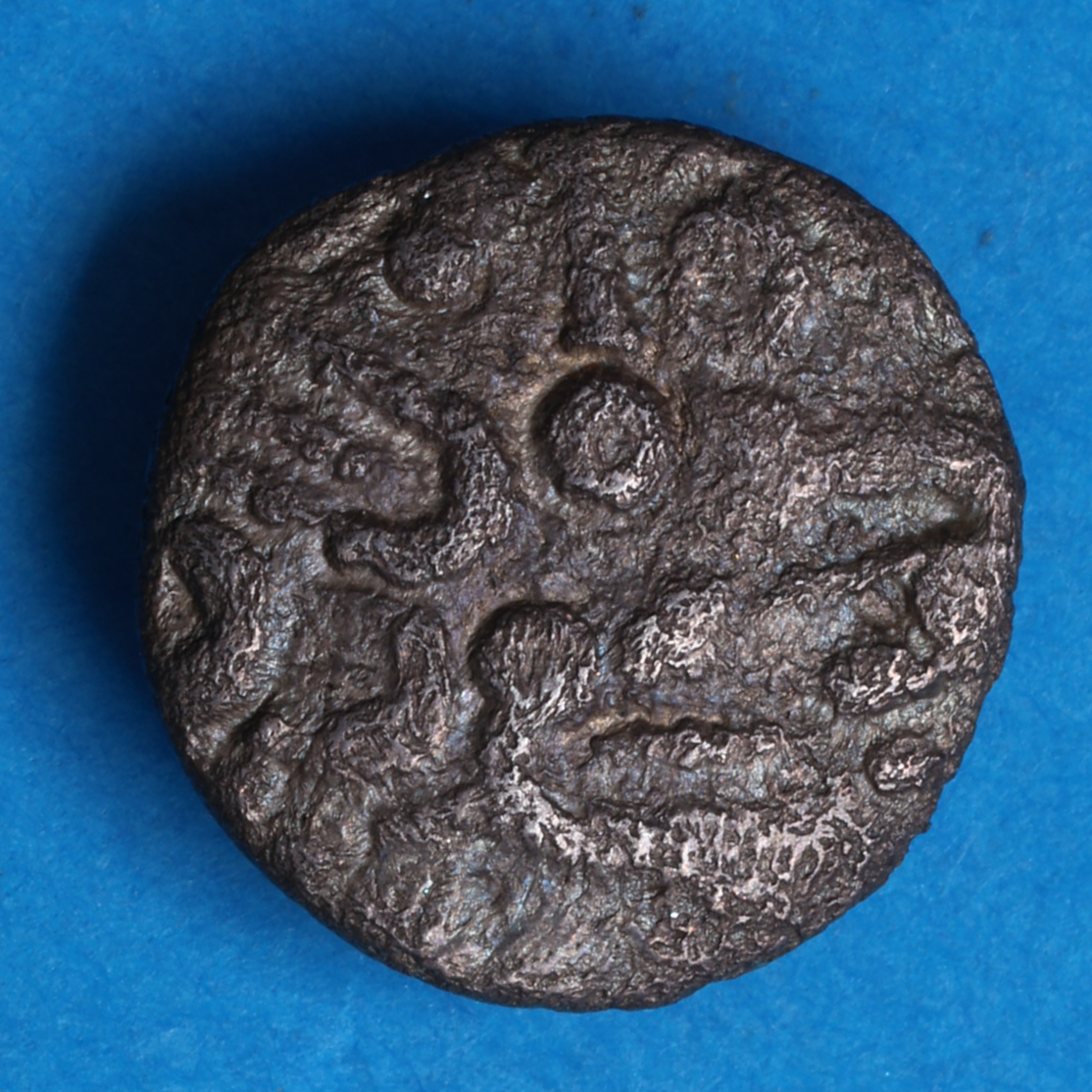 East Wiltshire c.50-35 BC Bagendon Beasts Silver Half Unit *Excessively Rare* - Image 4