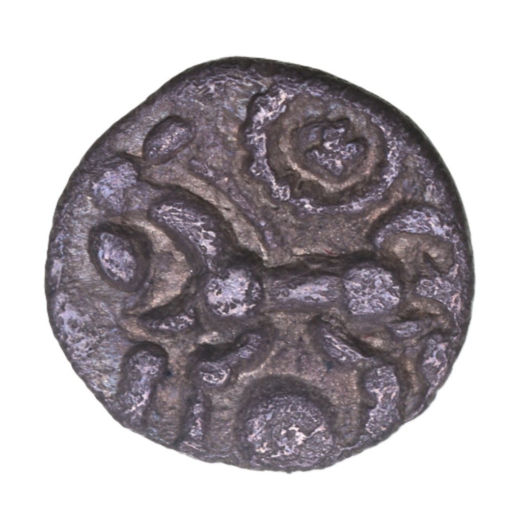 East Wiltshire c.50-35 BC Bagendon Beasts Silver Half Unit *Excessively Rare*