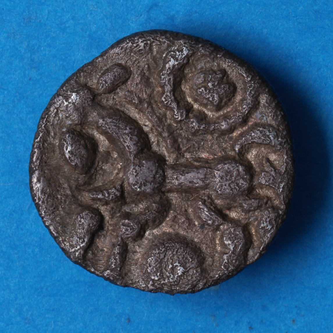 East Wiltshire c.50-35 BC Bagendon Beasts Silver Half Unit *Excessively Rare* - Image 3