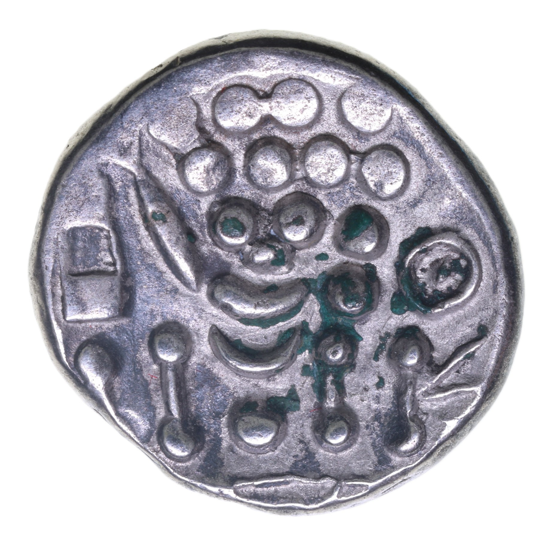 Durotriges c.58 BC-AD 43 Spread Tail Silver Stater