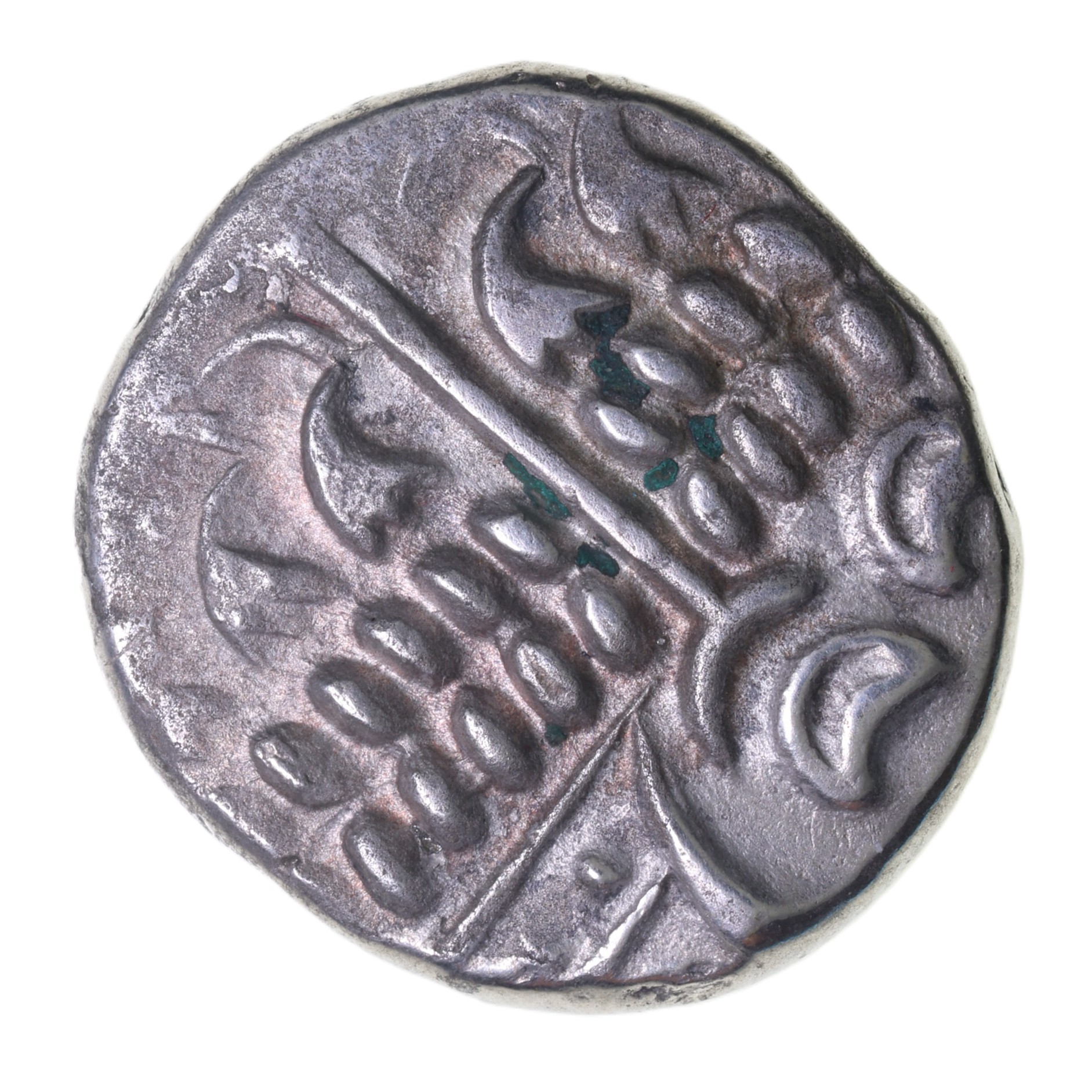 Durotriges c.58 BC-AD 43 Spread Tail Silver Stater - Image 2
