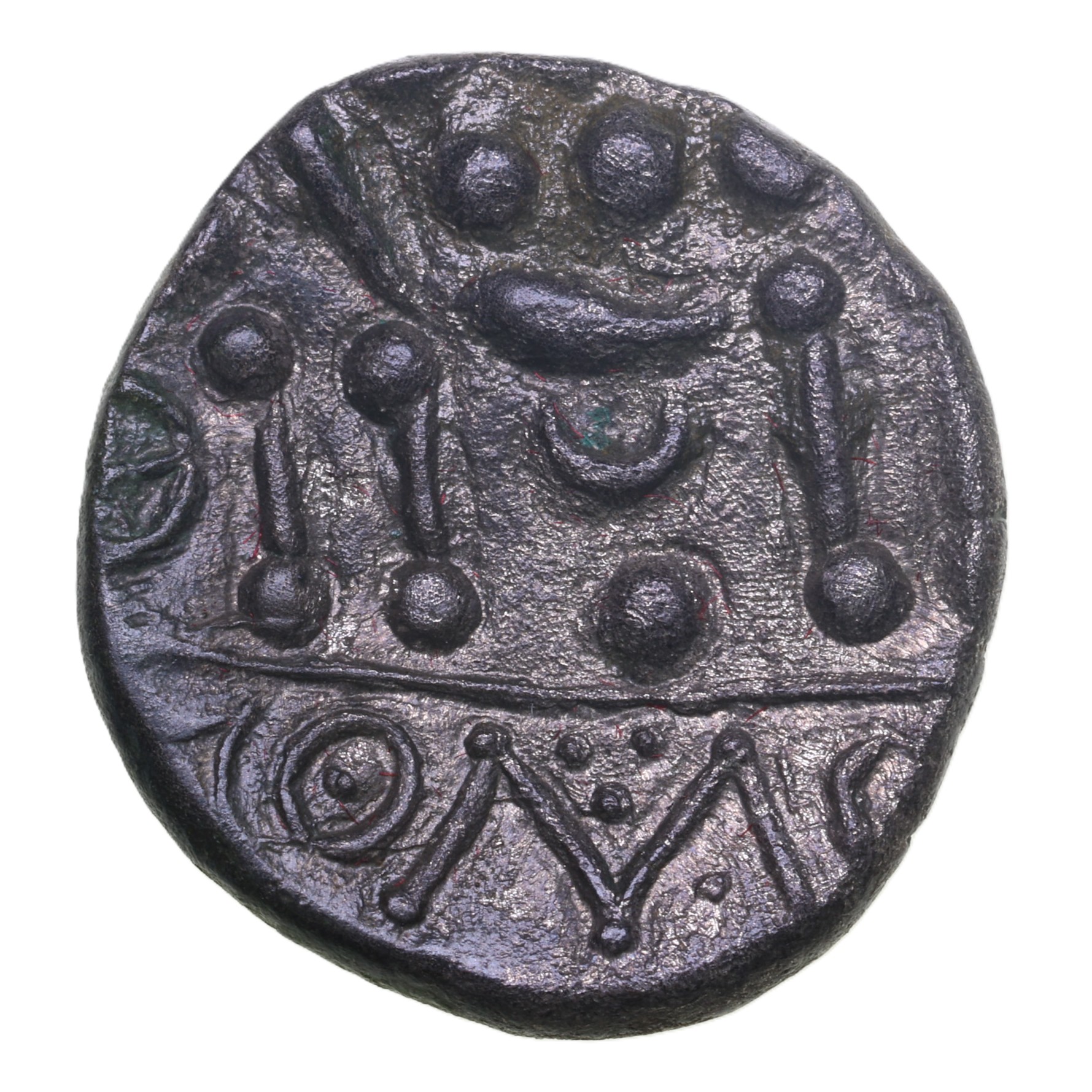Durotriges c.58 BC-AD 43 Omo Silver Stater *Very Rare*