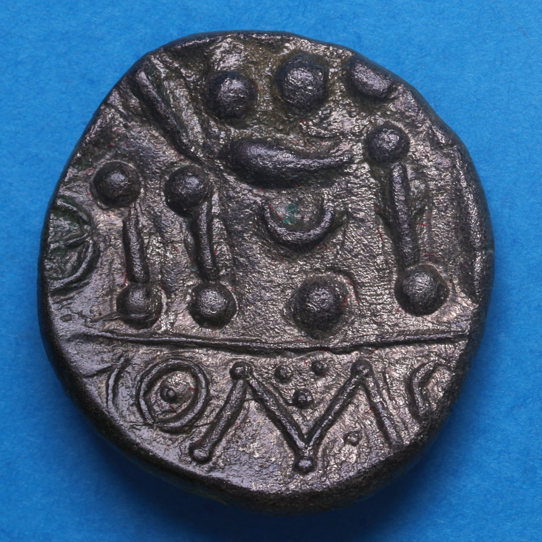 Durotriges c.58 BC-AD 43 Omo Silver Stater *Very Rare* - Image 3