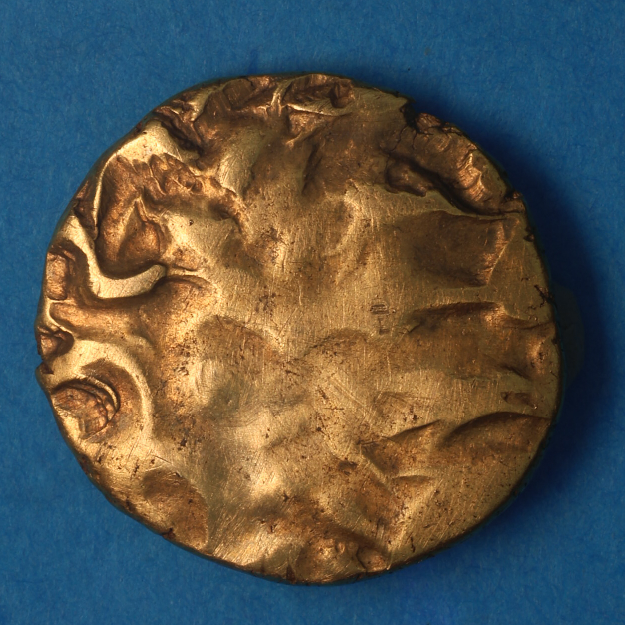 Eastern 1st Century BC Essex Wheels Gold Quarter Stater *Very Rare* - Image 4