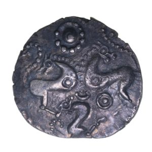 Eastern 1st Century BC Five Horses Silver Unit *Unique* *ABC Plate coin*