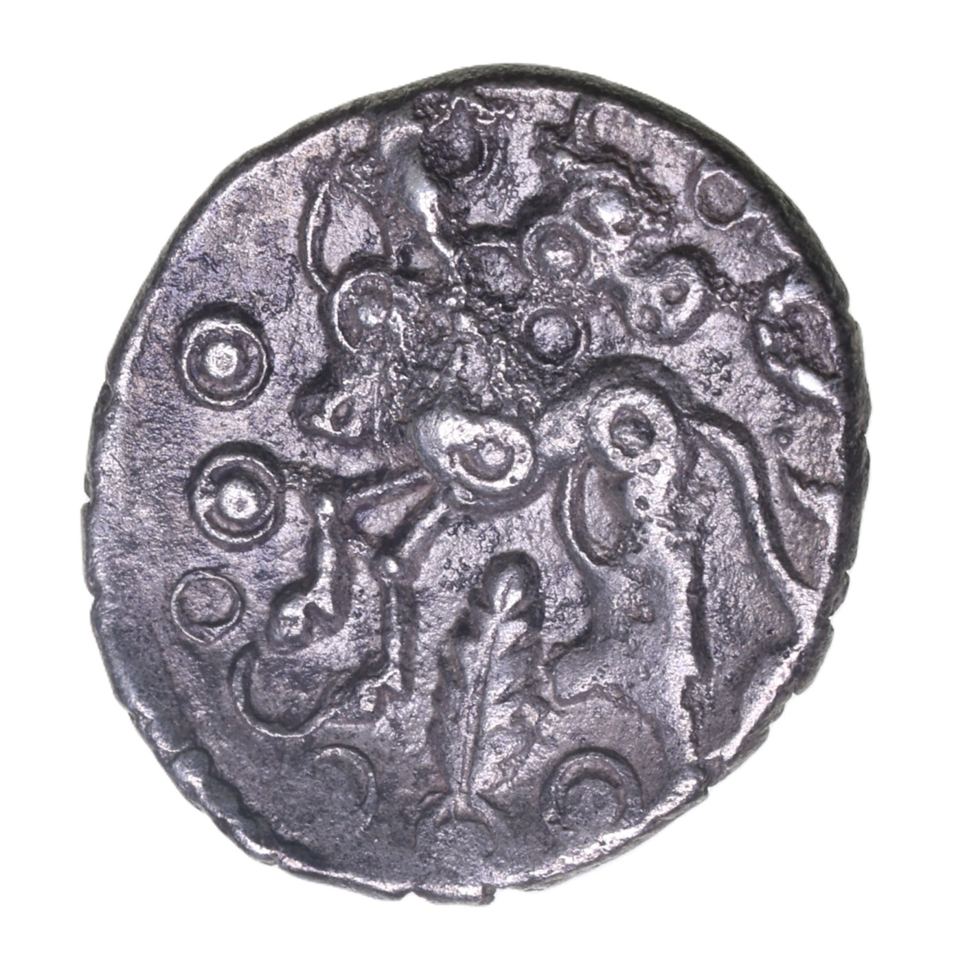 Eastern 1st Century BC Essex Serpent Silver Unit *Excessively Rare* - Image 2