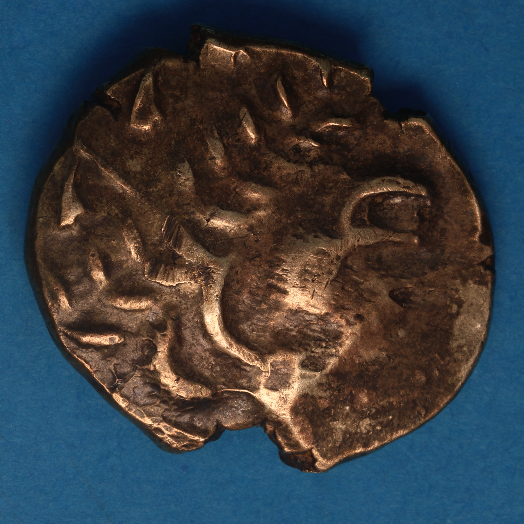 Trinovantes 1st Century BC Waldingfield Gold Stater *Extremely Rare* - Image 4