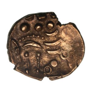 Trinovantes 1st Century BC Waldingfield Gold Stater *Extremely Rare*
