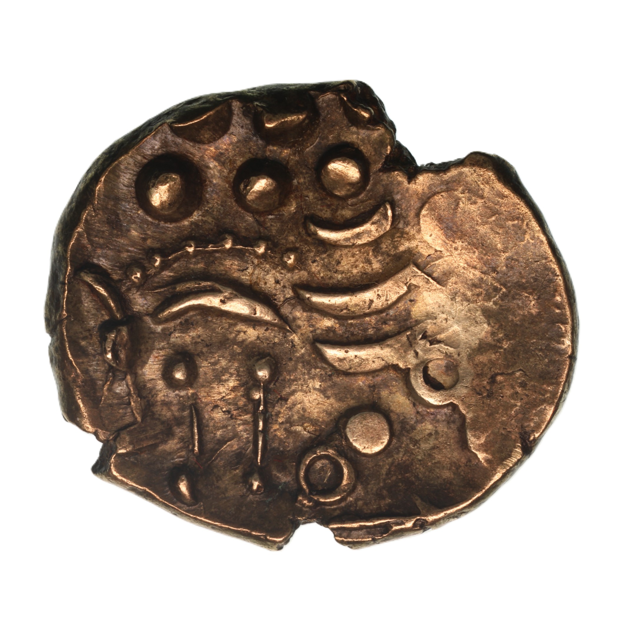 Trinovantes 1st Century BC Waldingfield Gold Stater *Extremely Rare*