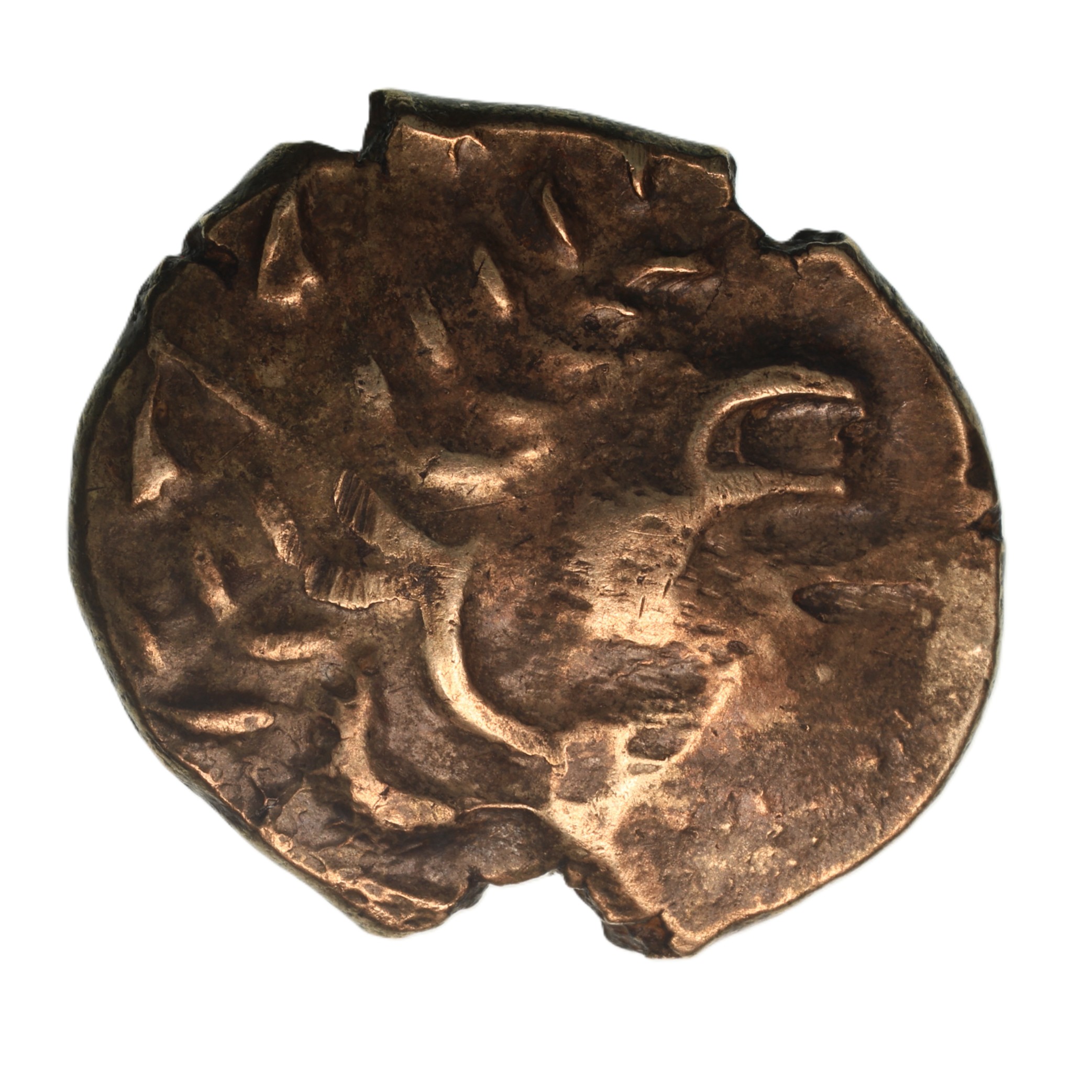 Trinovantes 1st Century BC Waldingfield Gold Stater *Extremely Rare* - Image 2