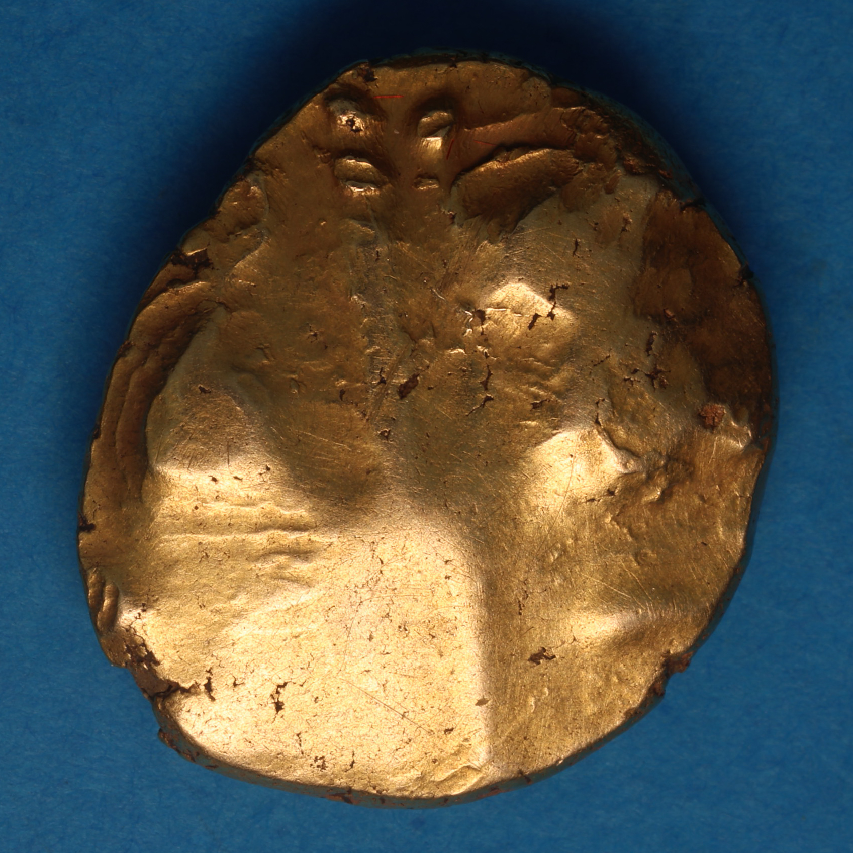 Trinovantes 1st Century BC Late Whaddon Chase Big Pellet Gold Stater *Very Rare* - Image 4