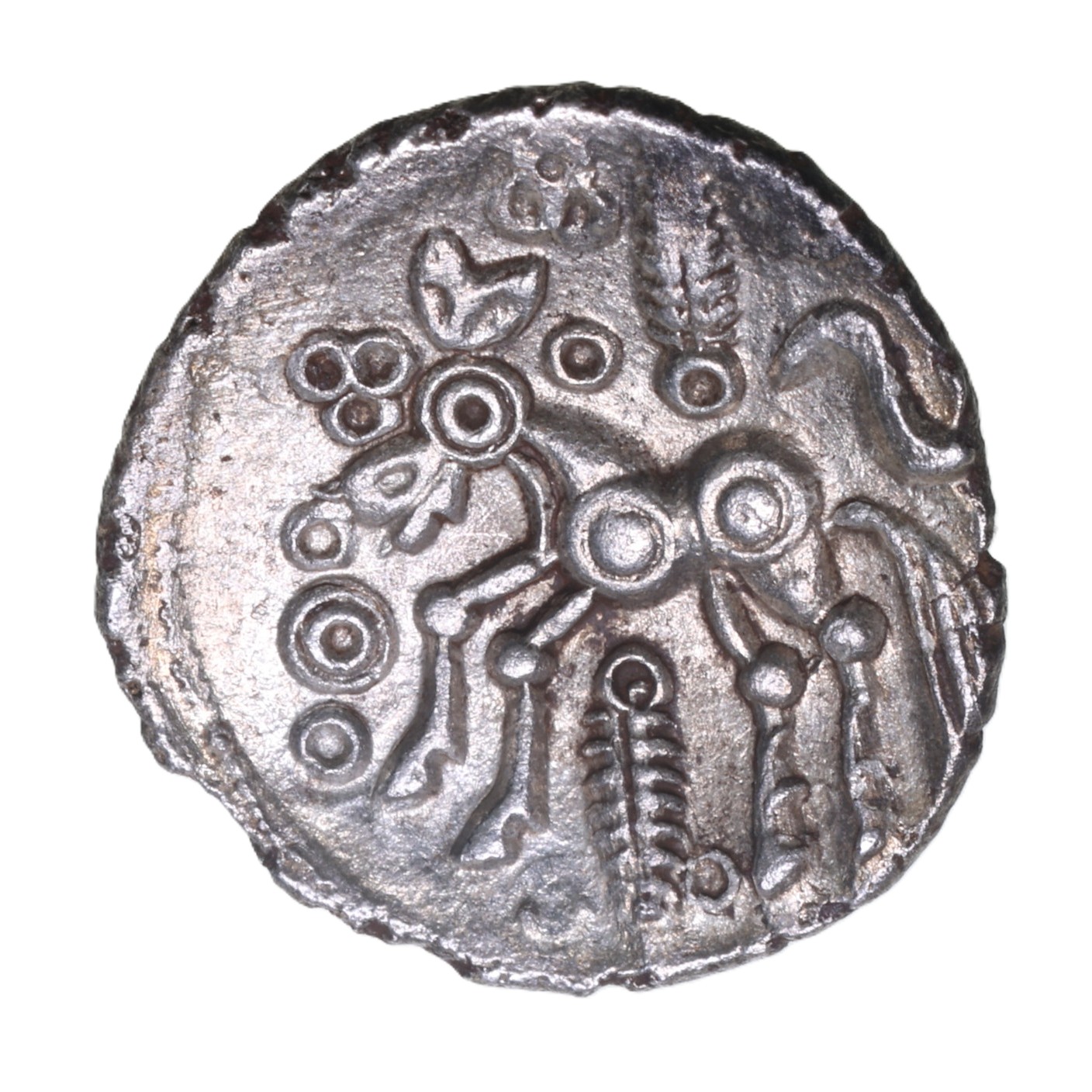 Trinovantes 1st Century BC Duck Helmet Silver Unit *Excessively Rare* - Image 2