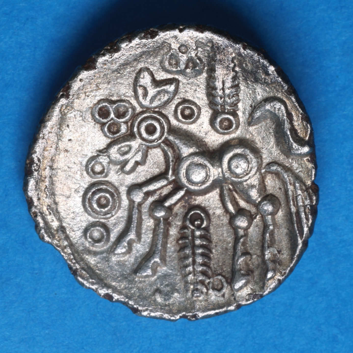 Trinovantes 1st Century BC Duck Helmet Silver Unit *Excessively Rare* - Image 4