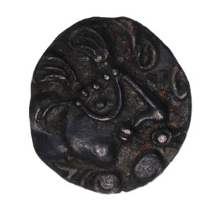 Trinovantes 1st Century BC Thatcher's Sister Silver Unit *Very Rare*