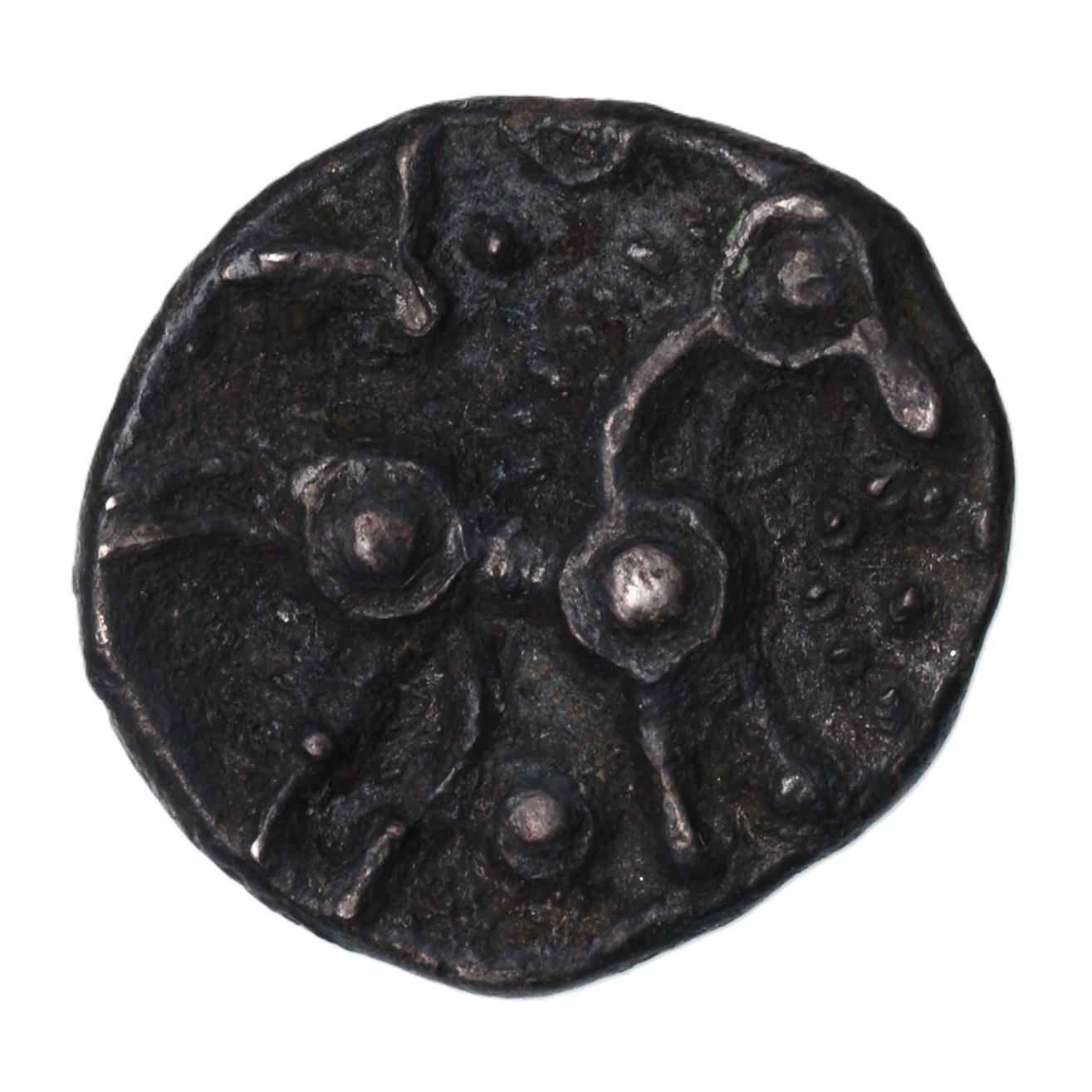 Trinovantes 1st Century BC Thatcher's Sister Silver Unit *Very Rare* - Image 2