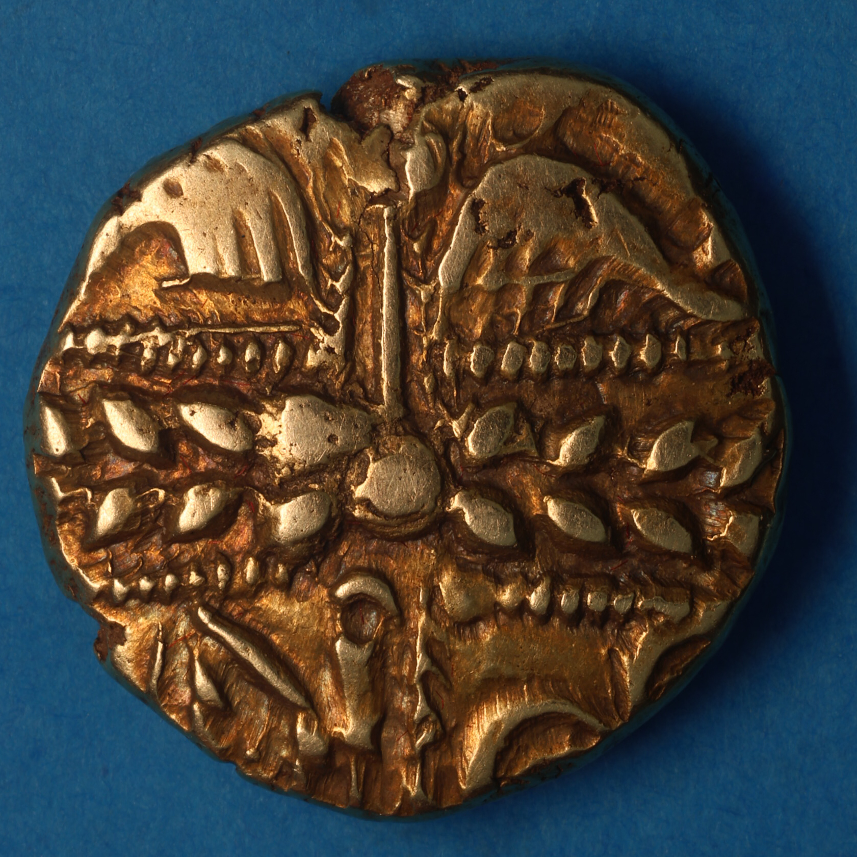 Catuvellauni 1st Century BC Early Whaddon Chase Gold Stater - Image 4