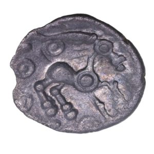Catuvellauni 1st Century BC Whaddon Goat Silver Unit *Very Rare*