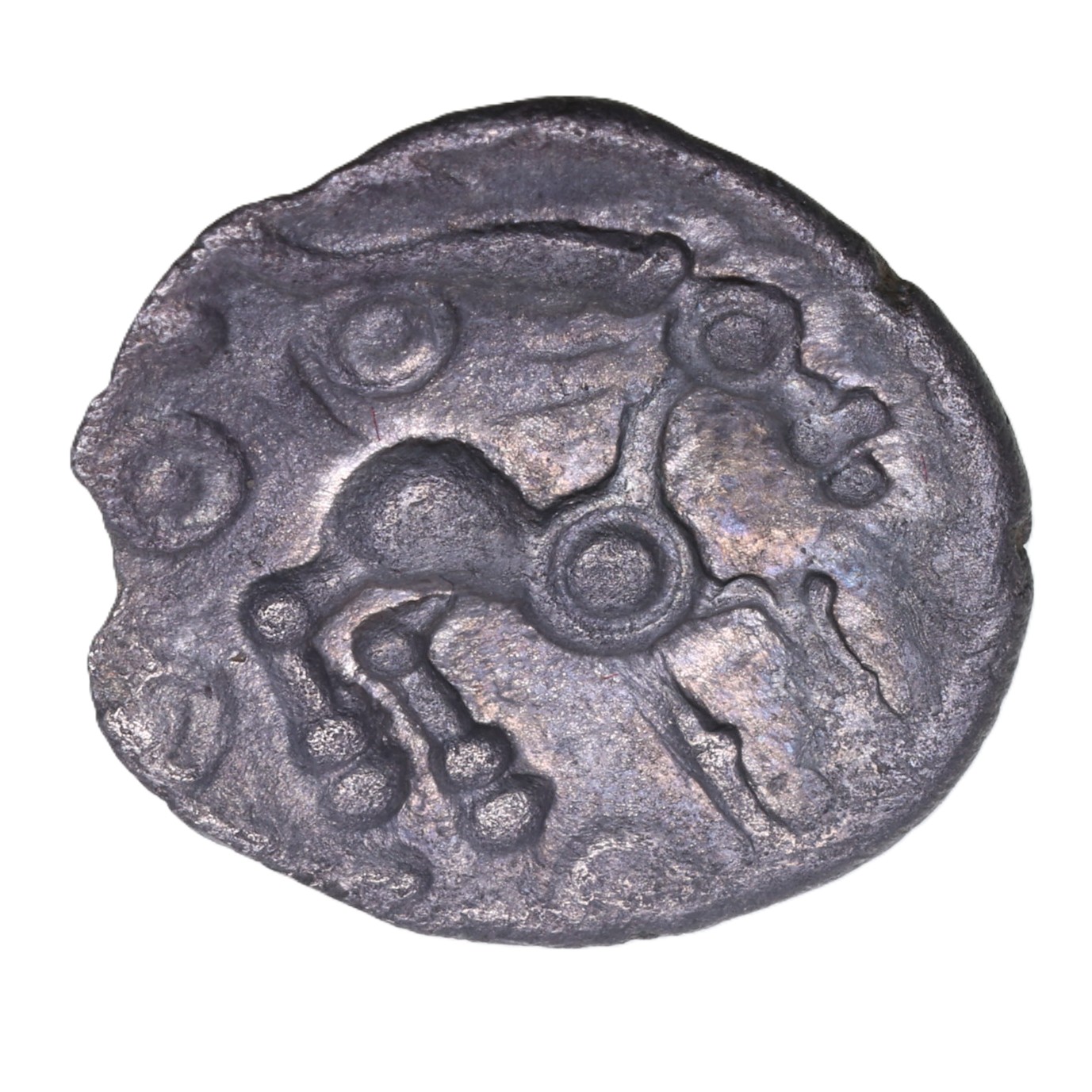 Catuvellauni 1st Century BC Whaddon Goat Silver Unit *Very Rare*