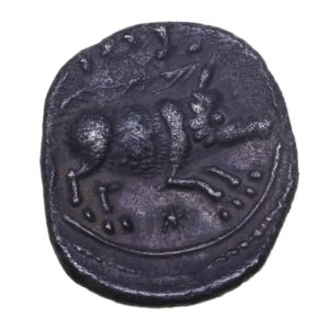 Catuvellauni Tasciovanos c. 25 BC-AD 10 X-Box Silver Unit *Very Rare*