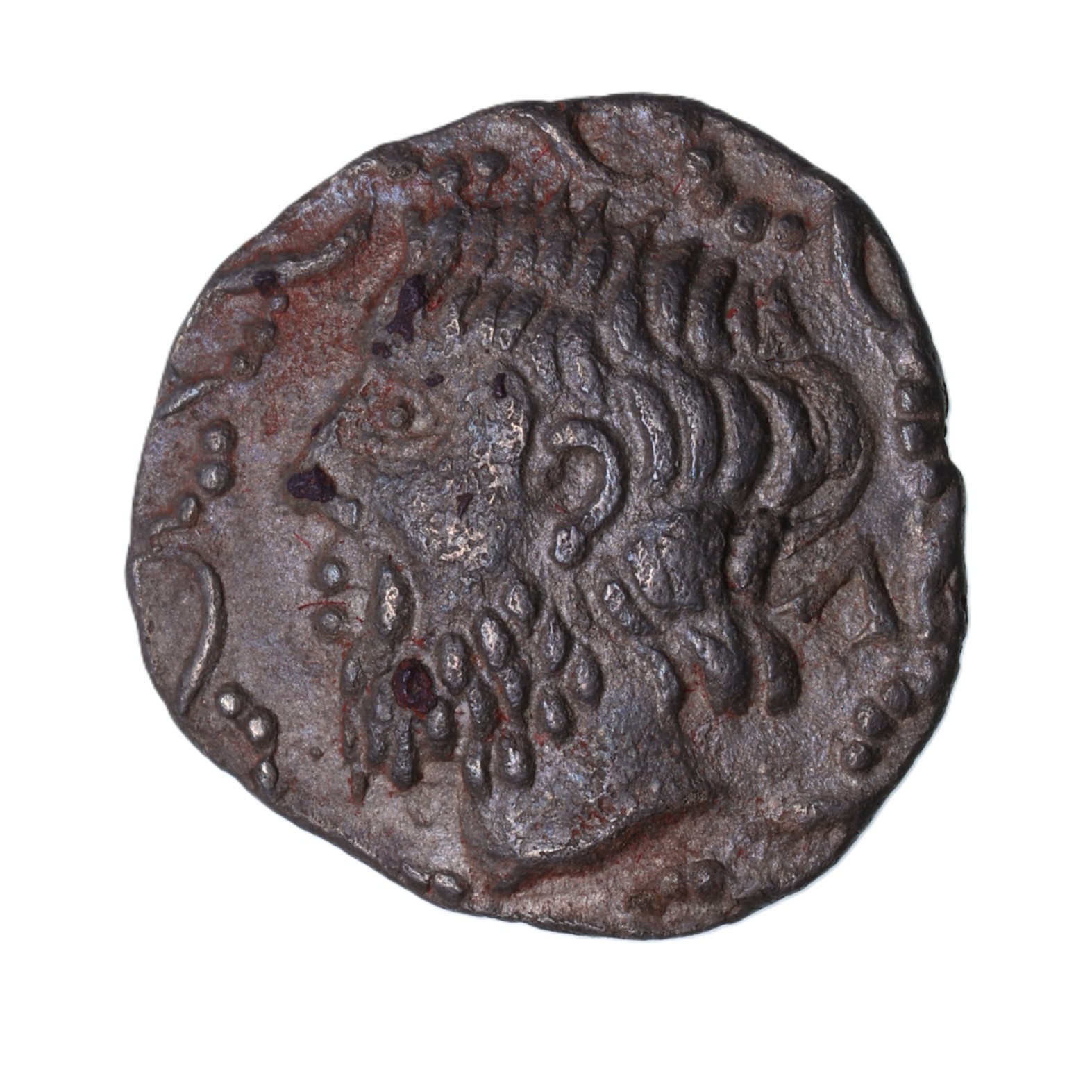 Catuvellauni Andoco c. 20-1 BC Andoco Pegasus Silver Unit *Very Rare*