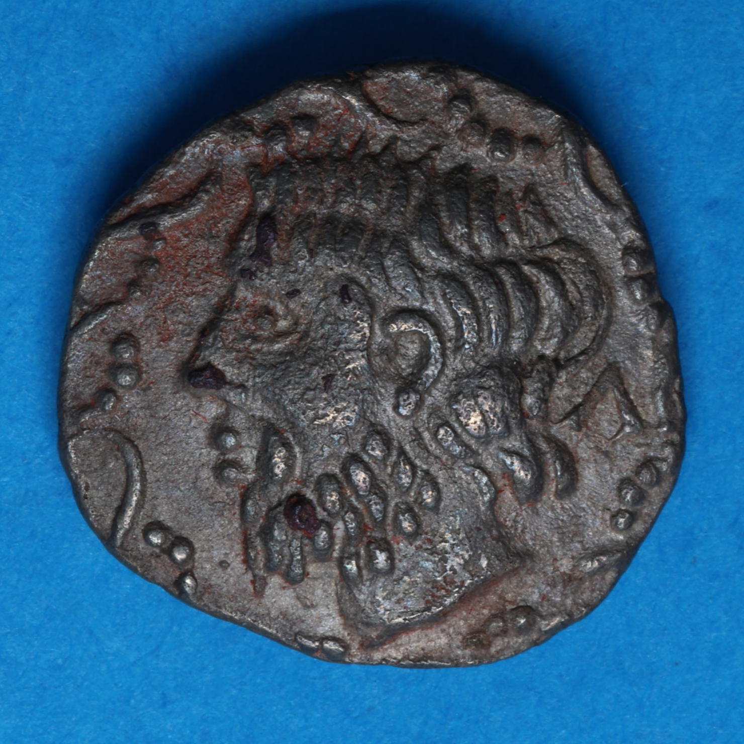 Catuvellauni Andoco c. 20-1 BC Andoco Pegasus Silver Unit *Very Rare* - Image 3