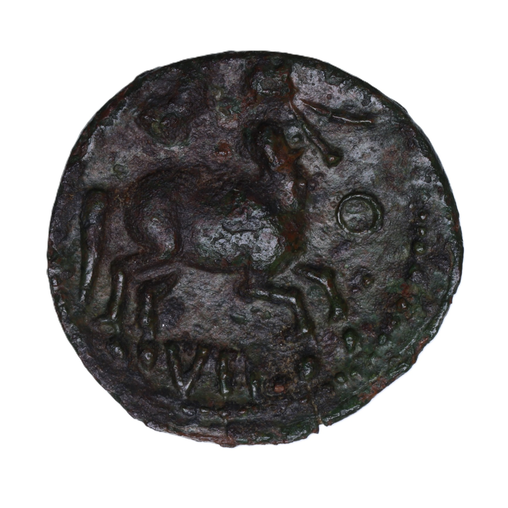 Catuvellauni Dias c. AD 1-10 Dias Centaur Bronze Unit *Scarce* - Image 2