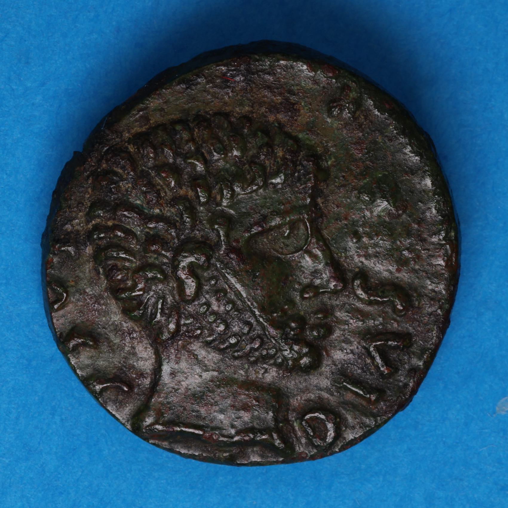 Catuvellauni Dias c. AD 1-10 Dias Centaur Bronze Unit *Scarce* - Image 3