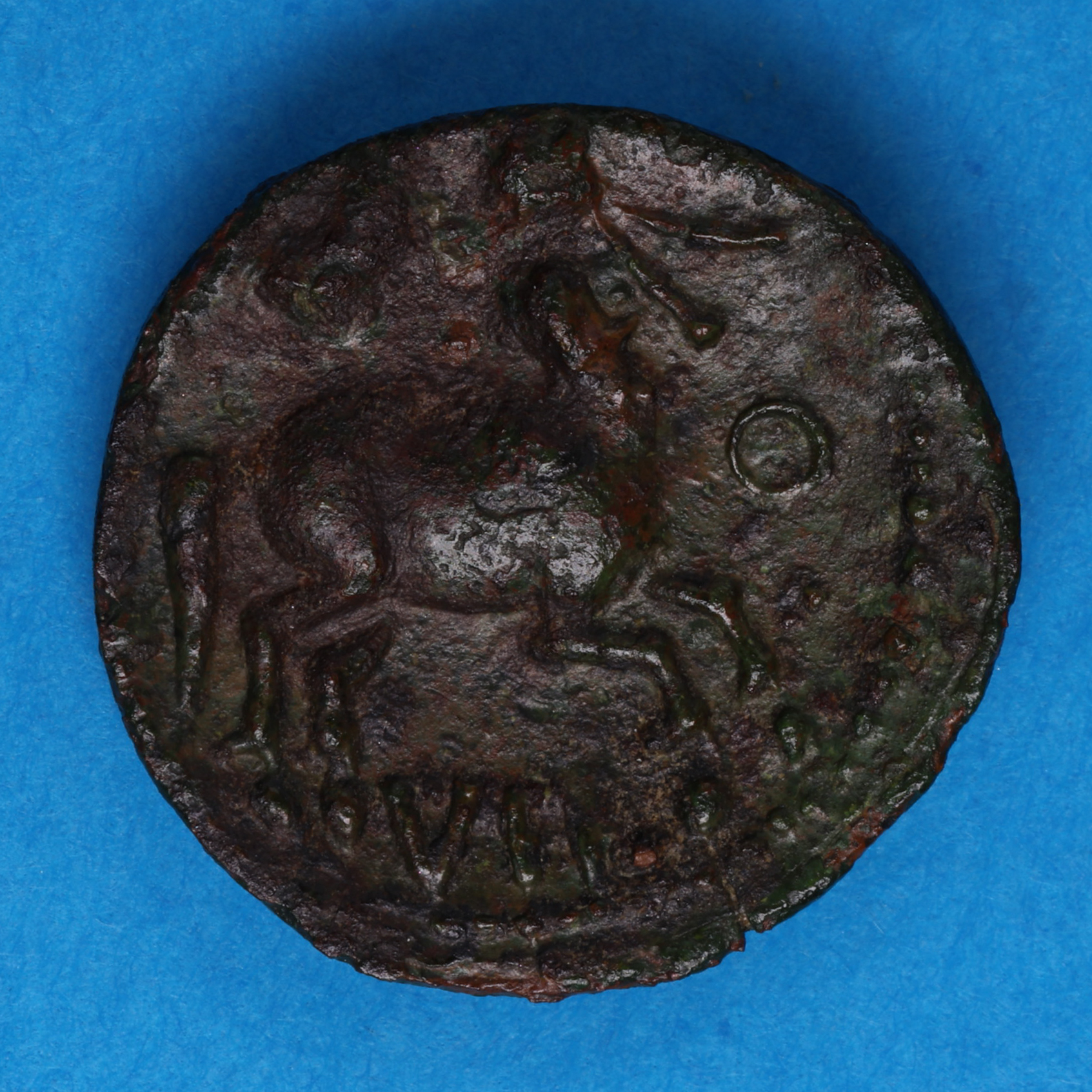 Catuvellauni Dias c. AD 1-10 Dias Centaur Bronze Unit *Scarce* - Image 4
