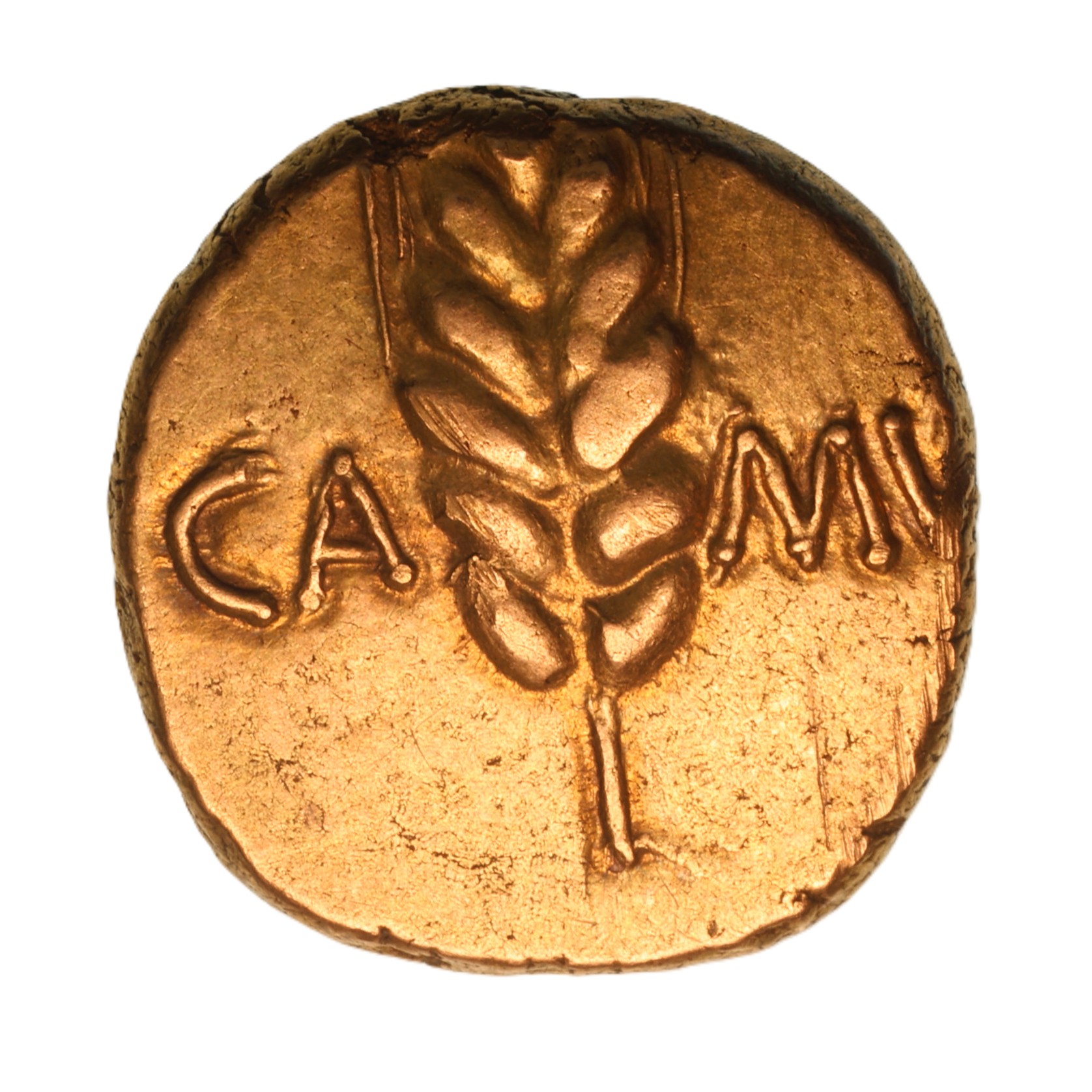 Catuvellauni and Trinovantes Cunobelinus c. AD 8-40 Wild Ring type Gold Stater *Scarce* - Image 2