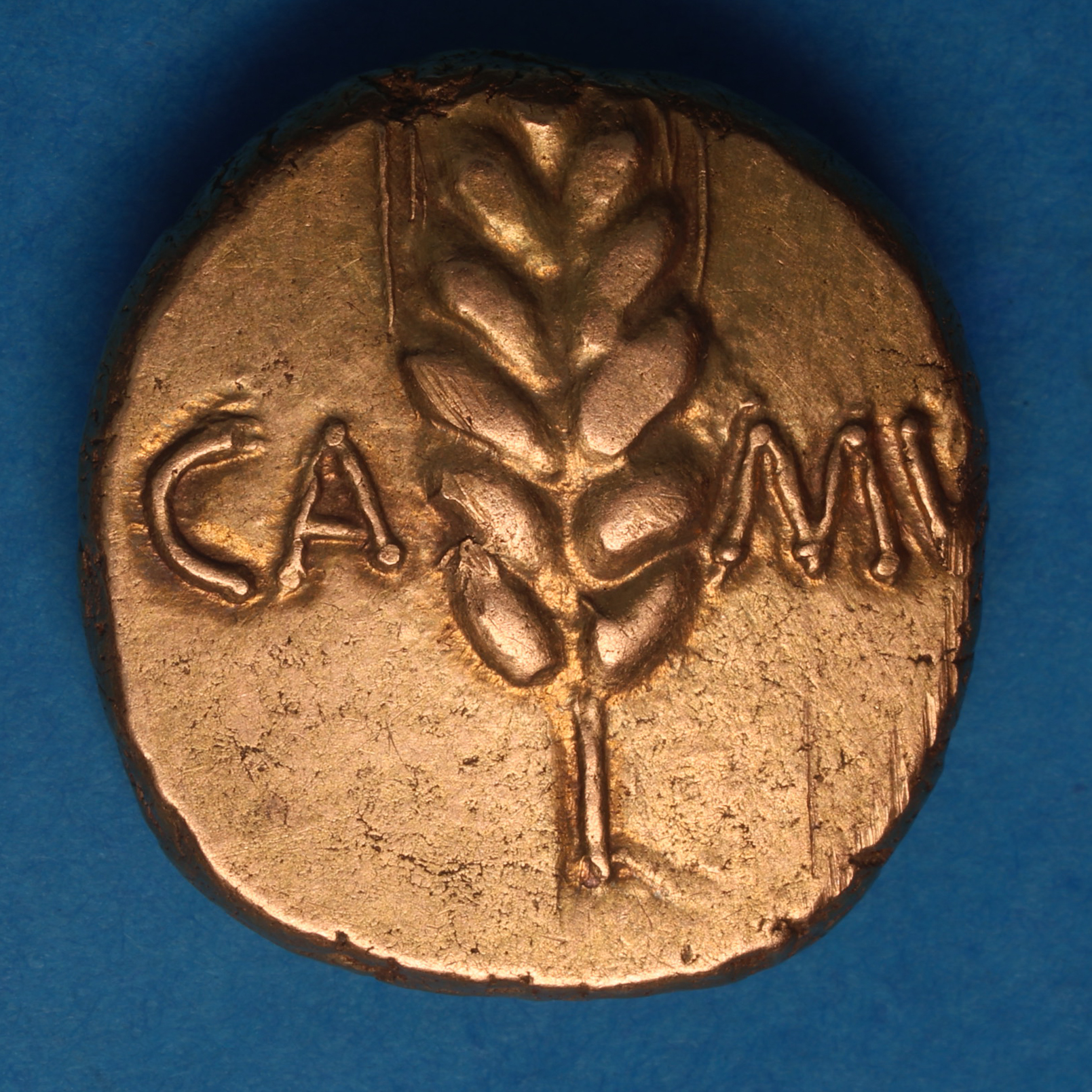 Catuvellauni and Trinovantes Cunobelinus c. AD 8-40 Wild Ring type Gold Stater *Scarce* - Image 4