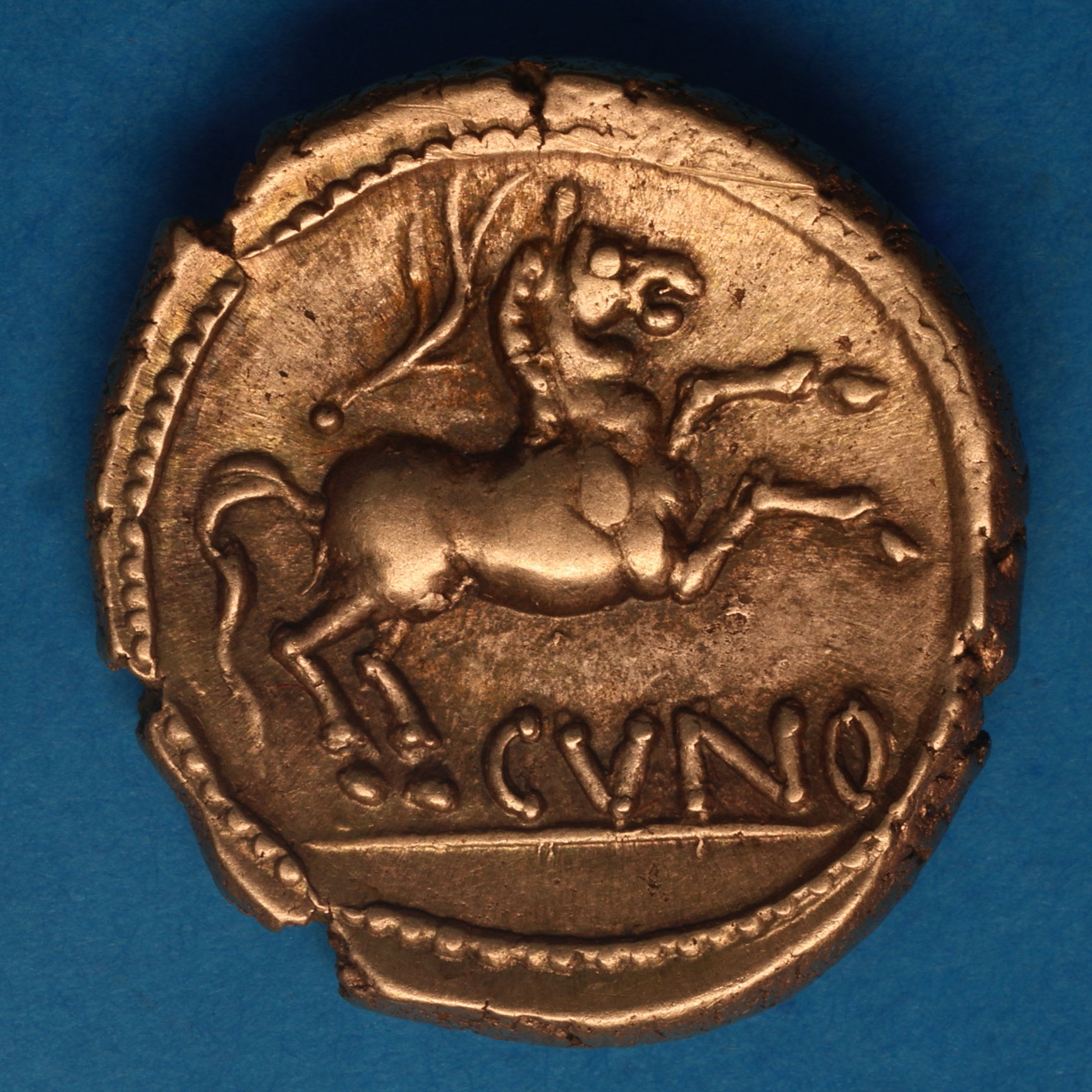 Catuvellauni and Trinovantes Cunobelinus c. AD 8-40 Classic Stalk type Gold Stater *Scarce* - Image 3