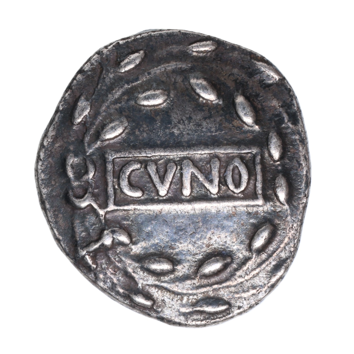Catuvellauni and Trinovantes Cunobelinus c. AD 8-40 C. Pegasus Right Silver Unit *Extremely Rare* - Image 2