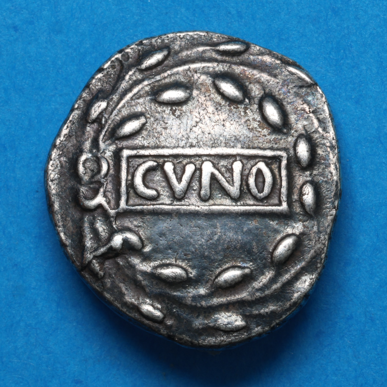 Catuvellauni and Trinovantes Cunobelinus c. AD 8-40 C. Pegasus Right Silver Unit *Extremely Rare* - Image 4