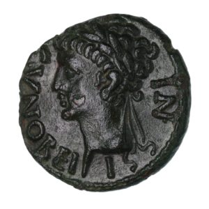 Catuvellauni and Trinovantes Cunobelinus c. AD 8-40 C. Centaur Bronze Unit
