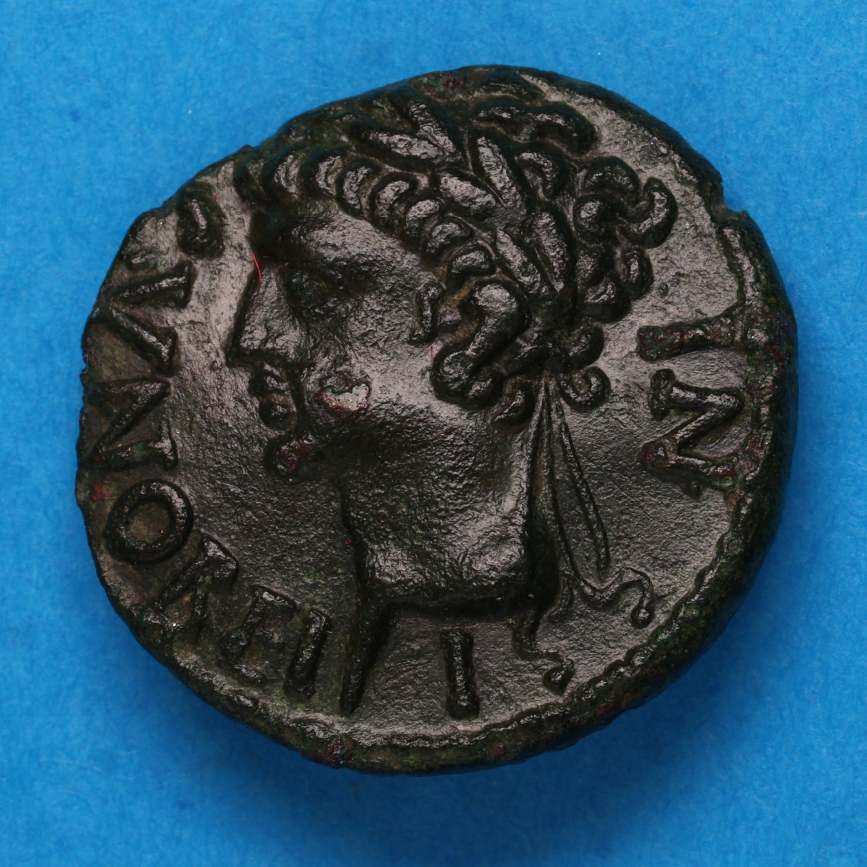 Catuvellauni and Trinovantes Cunobelinus c. AD 8-40 C. Centaur Bronze Unit - Image 3