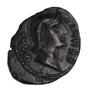 Catuvellauni and Trinovantes Cunobelinus c. AD 8-40 C. Sow Bronze Unit 
