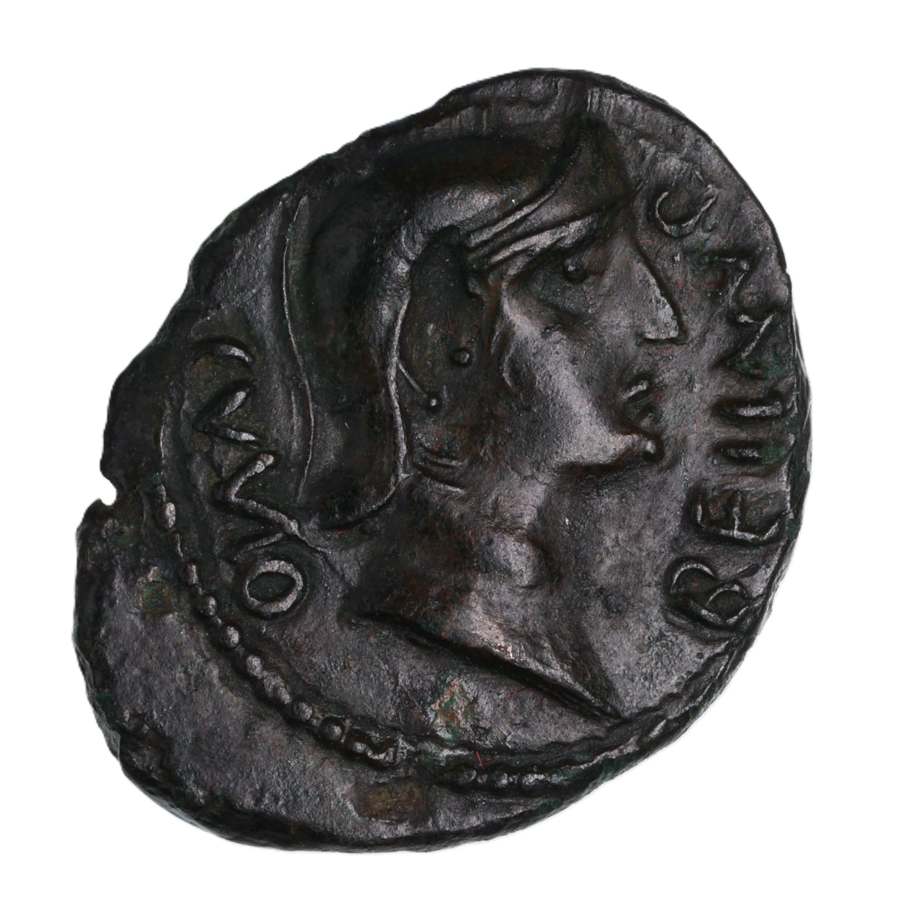Catuvellauni and Trinovantes Cunobelinus c. AD 8-40 C. Sow Bronze Unit