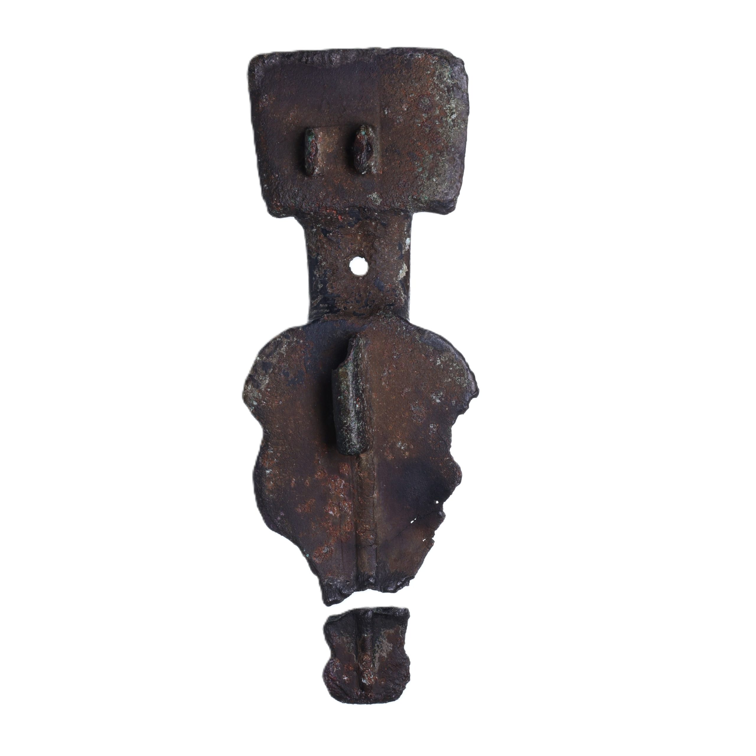 Anglo Saxon Great Square Head Brooch & Necklace - Image 3