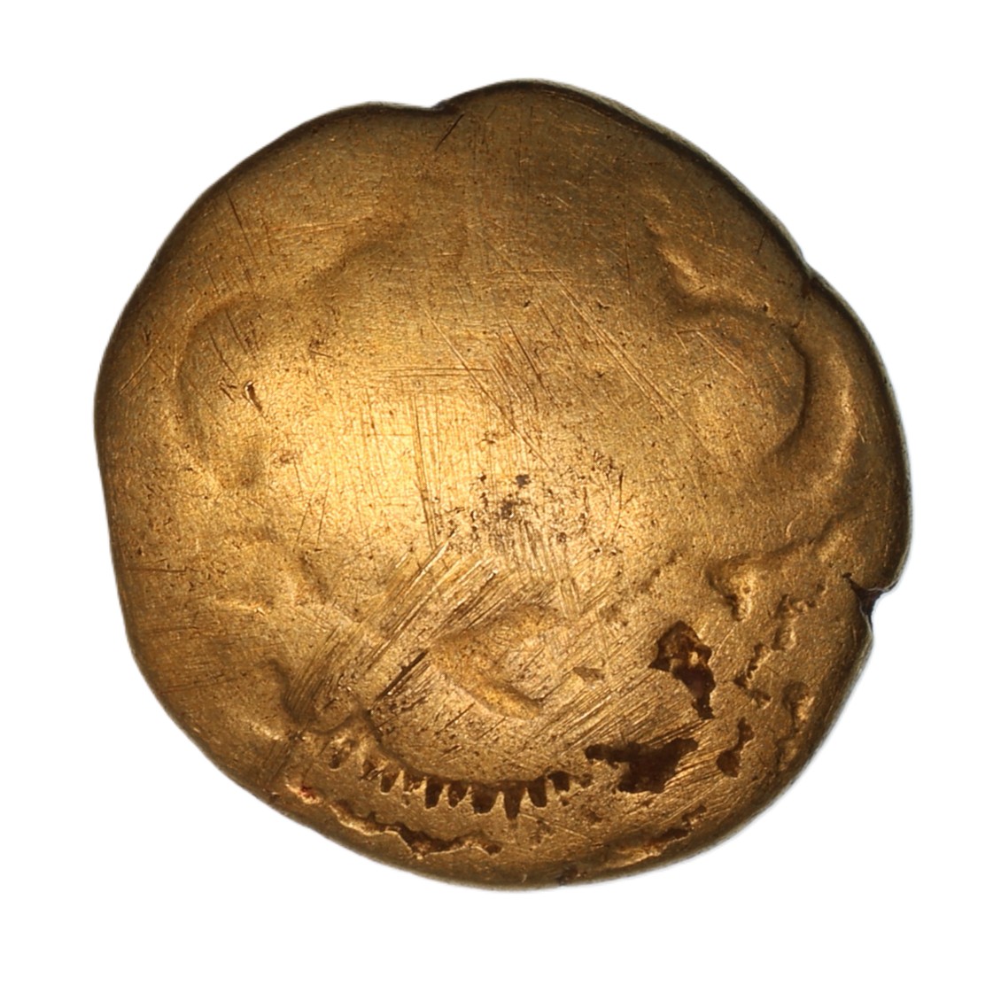 Gallo Belgic 3rd-1st Century BC Gold Quarter Stater *Rare* - Image 2