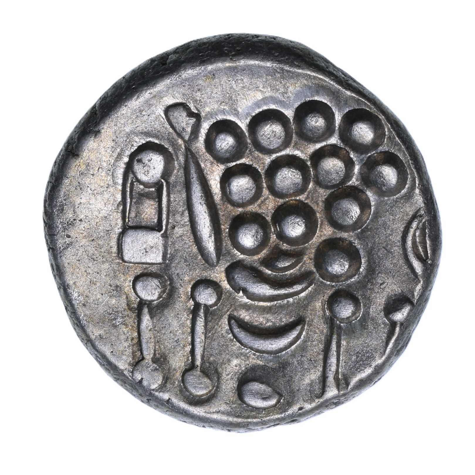Durotriges c.58 BC-AD 43 Cranborne Chase Silver Stater