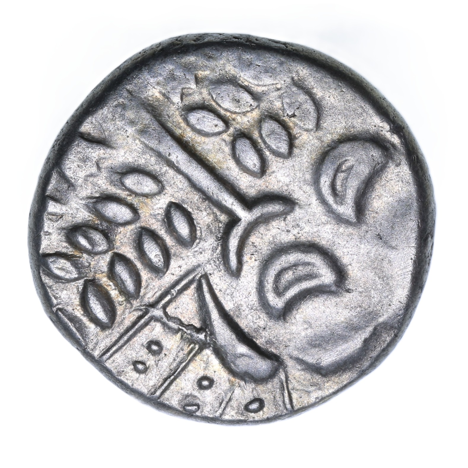 Durotriges c.58 BC-AD 43 Cranborne Chase Silver Stater - Image 2