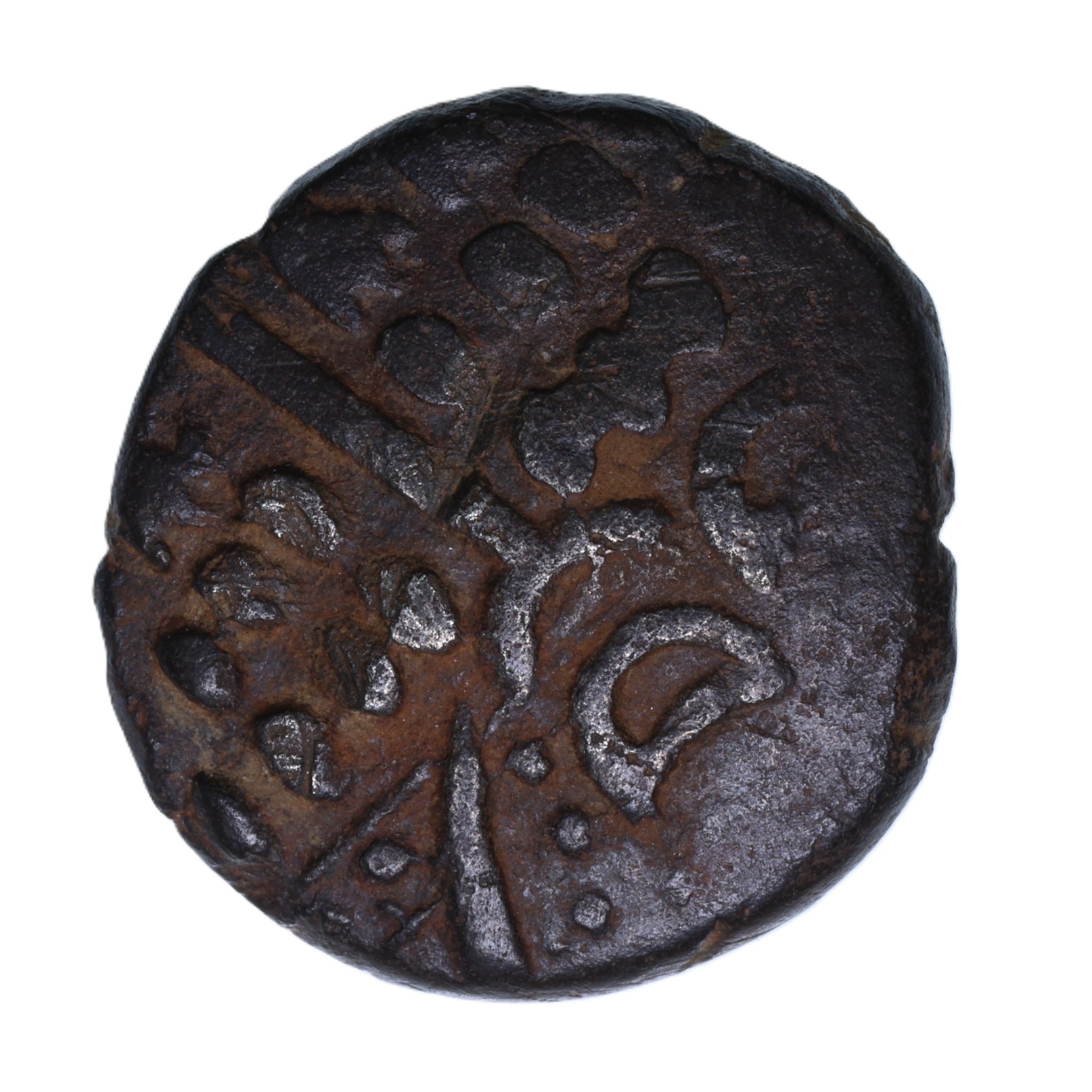 Durotriges c.58 BC-AD 43 Cranborne Chase Silver Stater - Image 2