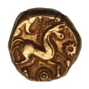 Trinovantes 1st Century BC Whaddon Chase Gold Stater *Very Rare*