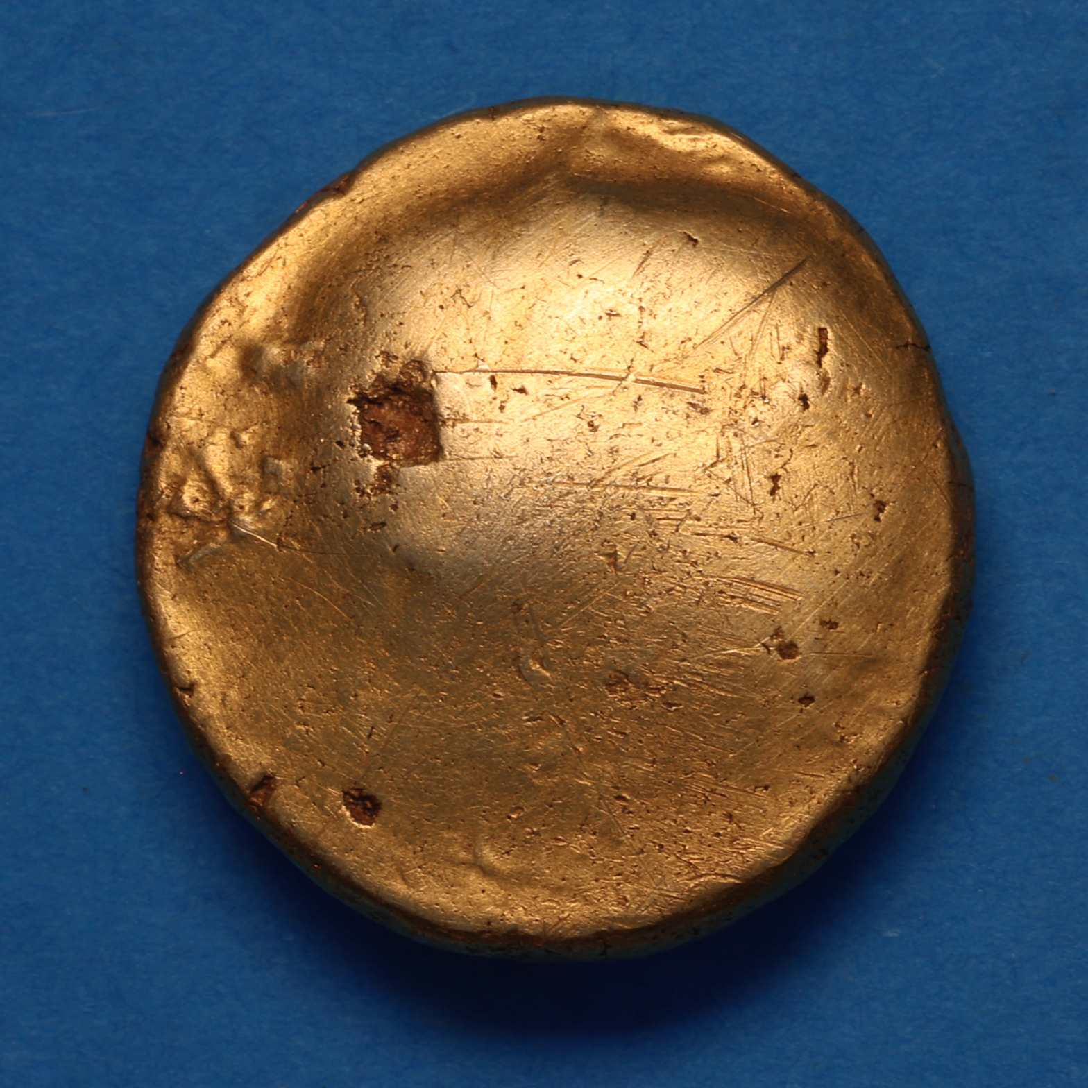 Gallo Belgic 1st Century BC Gold Ambiani Stater - Image 4