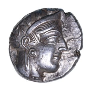 Attica Athens 454-404 BC Silver Tetradrachm