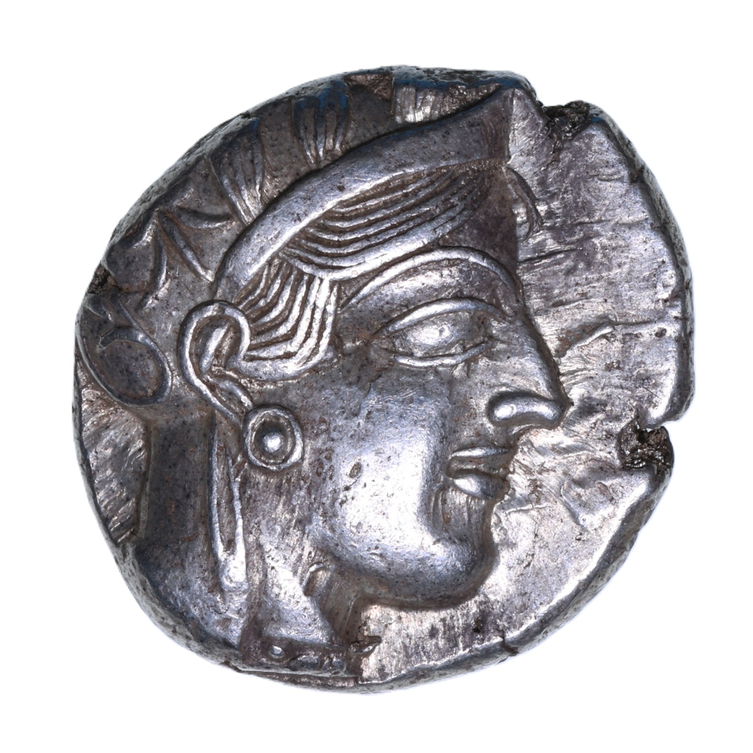 Attica Athens 454-404 BC Silver Tetradrachm